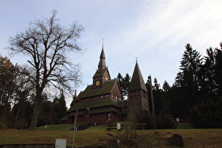 Stabkirche in Hahneklee
