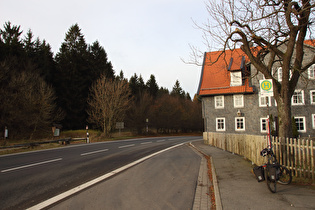 "Dach der Tour": Auerhahn