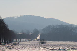Zoom auf den Benther Berg
