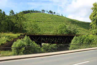 Hundembrücke in Kirchhundem der Bahnstrecke Ruhr–Sieg–Strecke