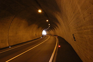 im nächsten Tunnel, Blick talaufwärts