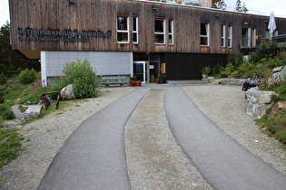 "Dach der Etappe" Pillerhöhe, Naturparkhaus Kaunergrat
