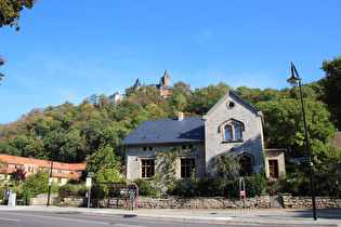 Blick von Südwesten auf das Schloss Wernigerode