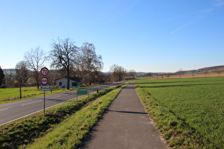 Zonengrenze bei Besenhausen, Blick "in den Westen"