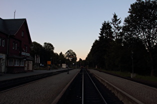 Bahnhof Drei-Annen-Hohne, Blick nach Osten …