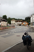 Verregneter Etappenstart in Churwalden