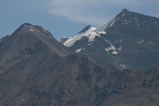 Zoom auf den Monte Cevedale