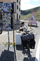 "Dach der Tour": Passo di Gavia; der höchste jemals mit dem Fahrrad erreichte Punkt