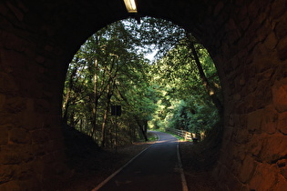 "Tunnelblick" bergab