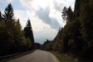 Okertal zwischen Okertalsperre und Altenau, Blick nach Süden