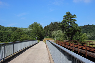 Brücke über den Ahauser Stausee