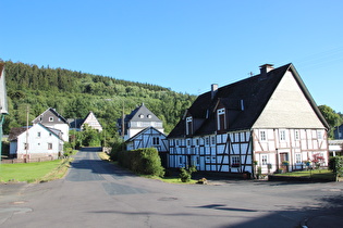 Etappenende in Allenbach