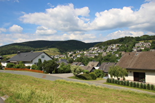 Niedersfeld im Ruhrtal, Blick talabwärts