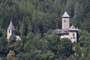 Zoom auf das Schloss Neuhaus
