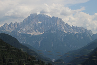 Zoom auf den Monte Civetta