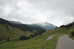 oberhalb von Hinterrotbach, Blick talabwärts