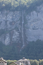 Zoom auf den Wasserfall