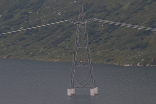 Strom (Lukmanierleitung: 380 kV 3∼) und Wasser
