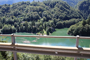 Blick auf den Lago di Palagnedra