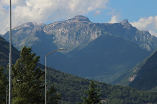 Zoom auf den Monte Cistella