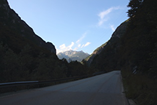im Val Divedro, Blick talaufwärts zum Monte Cistella