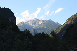 Zoom auf den Monte Cistella