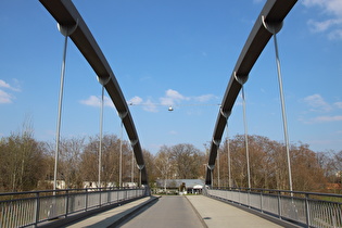 Blick über die Brücke nach Norden