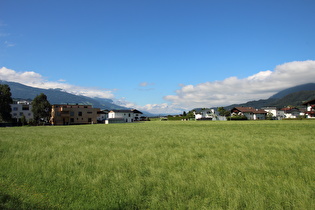 Westrand von Schwaz, Blick ins Inntal talaufwärts