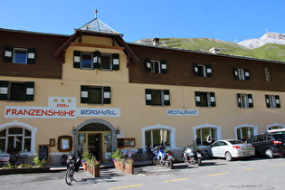 das Berghotel Franzenshöhe