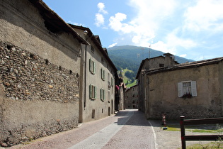 in Sant'Antonio Valfurva, Blick bergauf