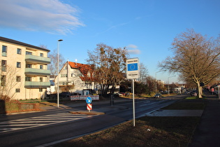Hannover, westlicher Ortsrand, Blick stadteinwärts …