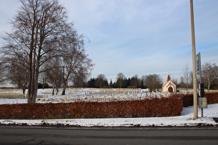passend zur Jahreszeit: Englischer <b>Friedhof</b> am Heisterberg