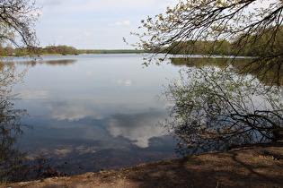 Altwarmbüchener See, Südwestufer, Blick nach Nordosten