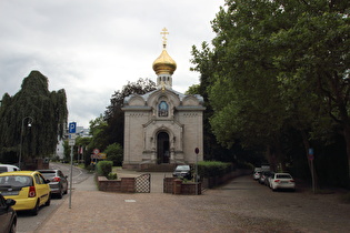 in Baden-Baden, Russisch-Orthodoxe Kirche zur Verklärung des Herrn