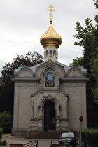 Zoom auf die Russisch-Orthodoxe Kirche