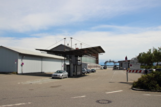 Zollstation und Fähranleger Friedrichshafen