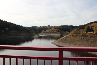 Blick von der Weißwasserbrücke auf Schulenberg, …