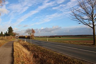 östlich von Meiers Mühle, Blick auf Hannover, …