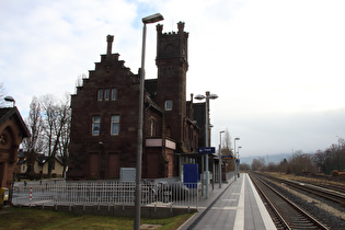 Tourstart am Bahnhof Stadtoldendorf