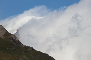 Zoom auf den Mont Blanc