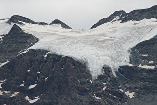 Zoom auf den Glacier Supérieur du Vallonnet