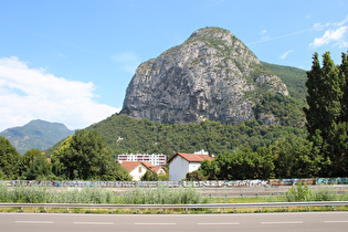 westlich von Grenoble auf der V63, Blick zum Néron