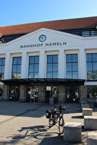 Tourstart in Hameln