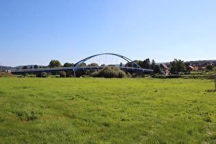 Weserbrücke zwischen Daspe und Hehlen