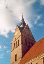 Pentagramm - Im Zeichen des Bösen? Turm der Marktkirche